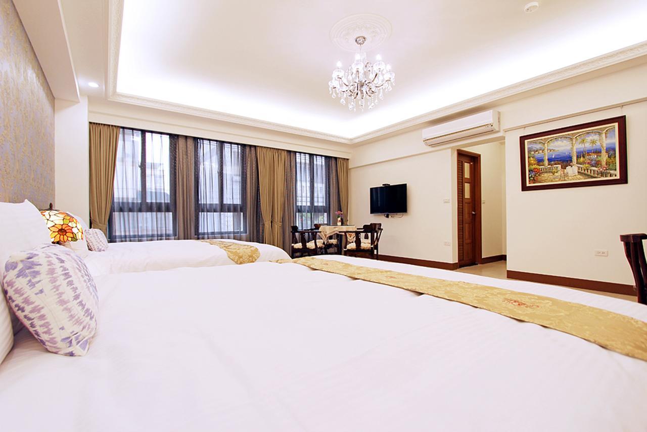 Tuscany Homestay Hualien Exterior foto