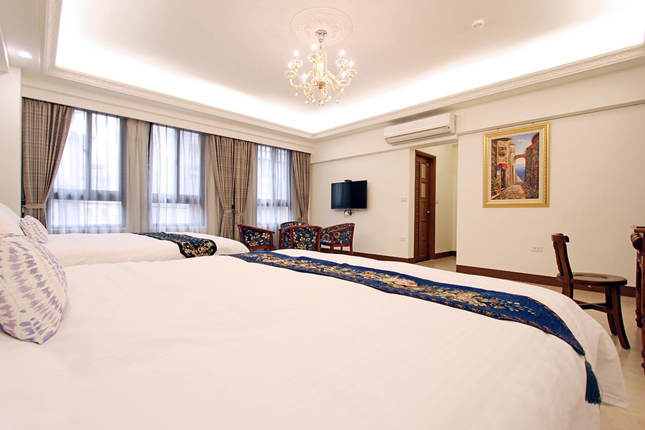 Tuscany Homestay Hualien Exterior foto